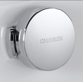 Слив-перелив Kaldewei COMFORT-LEVEL 4001 687770500000 стандартный, хром