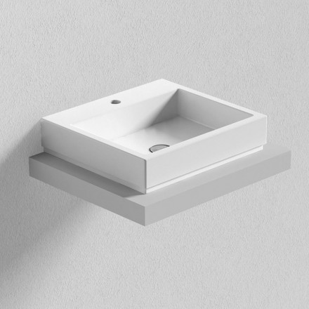 Раковина Bien Infinitum INLG05001VD1W5000 50х45 белый