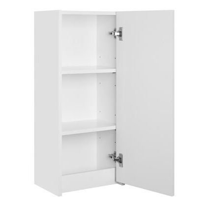 Шкаф Aquaton Сканди 1A255003SD010 35 белый/белый матовый