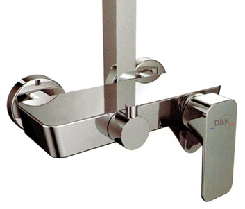 Душевая стойка D&K Berlin Freie DA1433701A01 хром