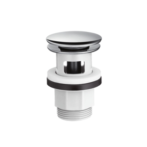 Донный клапан для раковины Hansgrohe 50105000 Push-Open, хром