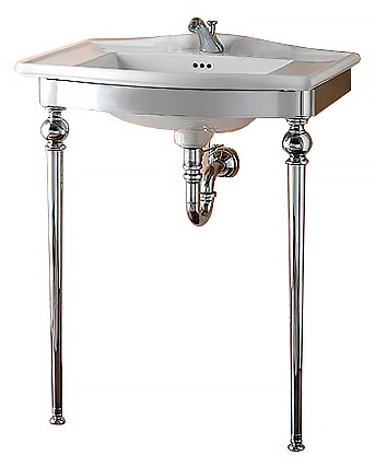 Раковина Devon&Devon Westminster IBLI1FWES 69,5 белый