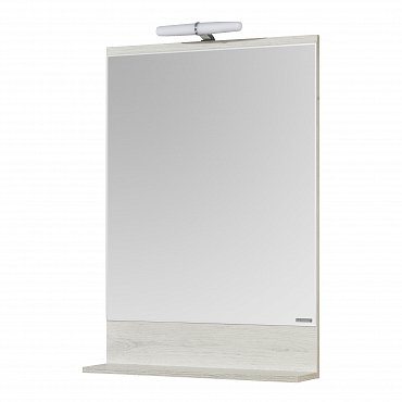 Зеркало Aquaton Бекка 1A214302BAC20 60 дуб сомерсет