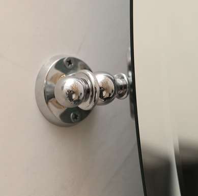 Зеркало Devon&Devon Beauty DEBEAUTYCR поворотное хром