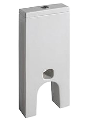 Бачок для унитаза-моноблока Hatria Y0MK01 универсальный