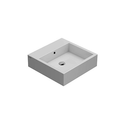 Раковина Globo Stone SCQ51.BI 50*50 белый