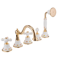 Смеситель Migliore Provance 19480 на борт ванны