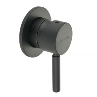 Смеситель для душа Migliore Fortis 31552 черный матовый