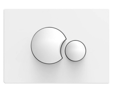 Кнопка смыва Sanit S706 16.706.01 белый