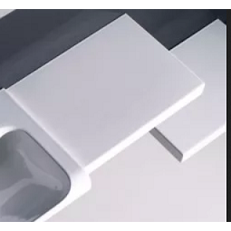 Столешница Kerasan Inka 341701 32 белый глянец