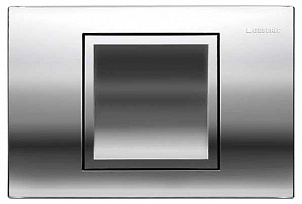 Кнопка смыва Geberit Delta 40 115.130.21.1 хром глянцевый