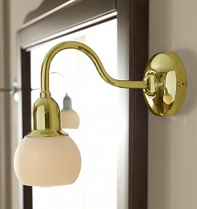 Светильник Kerasan Retro 7316oro золото 2 шт