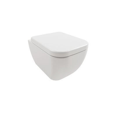 Унитаз подвесной Hatria Bianca Y1X401 белый