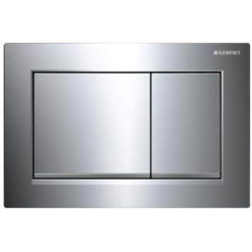 Кнопка смыва Geberit Sigma 30 115.883.KH.1 хром глянцевый/хром матовый