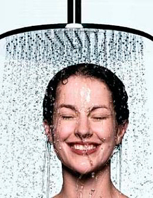 Верхний душ Hansgrohe Raindance 28420000 хром