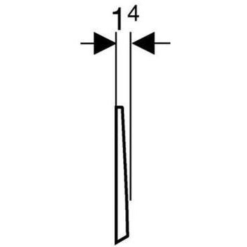 Кнопка смыва Geberit Sigma 30 115.883.KM.1 черный