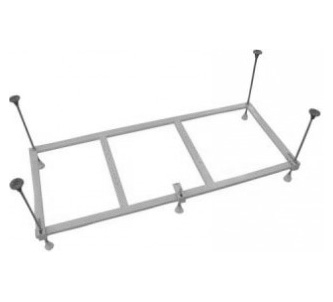 Каркас для ванны Jacob Delafon Patio SF120RU-NF 150x70 см