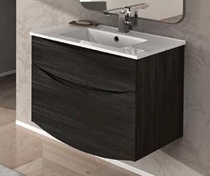 Мебель для ванной Cezares Sirio 75 grigio scuro