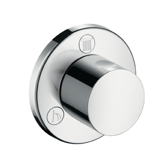 Переключающий вентиль Hansgrohe Ecostat S 15932000 для душа, хром