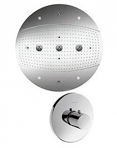 Верхний душ Hansgrohe Raindance 28404000 хром