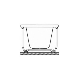 Ножки VitrA Optima Neo 59996457000 для ванны
