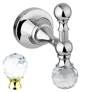 Крючок Cezares Olimp OLIMP-HK-03/24-Sw золото/сваровски