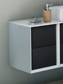 Тумба для комплекта Cezares Bellagio 54714 Grafite