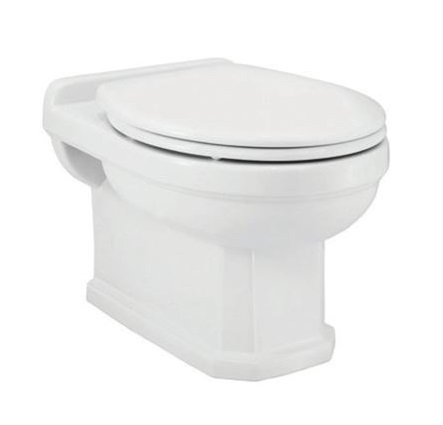 Унитаз подвесной Jaquar Kubix-F QNS-WHT-7951 белый