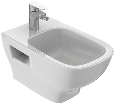 Биде подвесное Jacob Delafon Struktura EMC0002-00 54х34