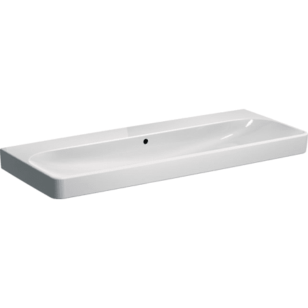 Раковина Geberit Smyle Square 500.251.01.1 90 белая