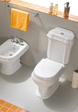 Унитаз-компакт Cezares King Palace CZR-163-T