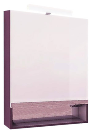 Мебель для ванной Roca Gap ZRU9302742 60 см, фиолетовая