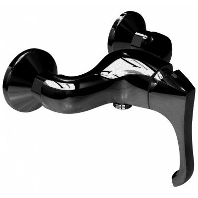 Смеситель Emmevi Ares 76002NEO для душа, черный матовый