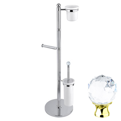 Стойка Cezares Olimp OLIMP-WCS-03/24-Sw хром/сваровски