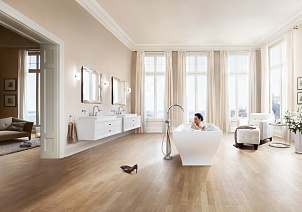 Стакан Grohe Grandera 40626000 с держателем, хром