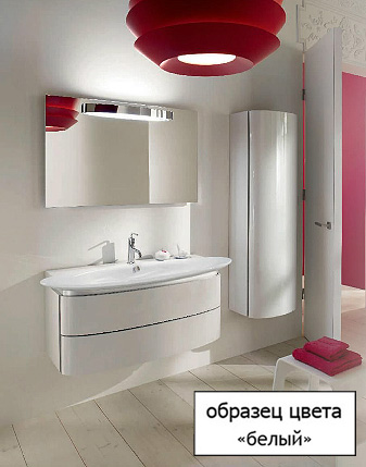 Тумба для комплекта Jacob Delafon Presquile EB1102-G1C (EB1102-HU) 60 см, 2 ящика, белый