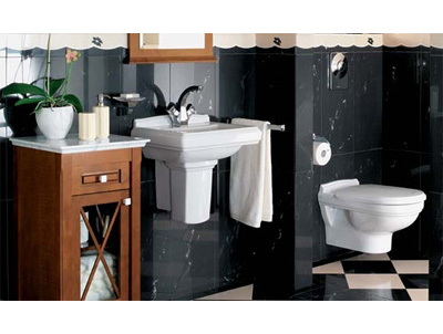 Унитаз подвесной Villeroy & Boch Hommage 6661B0R1 альпийский белый
