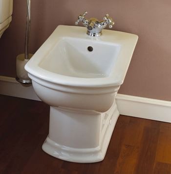 Биде напольное VitrA Serenada 4163B003-0060 б/б отв.