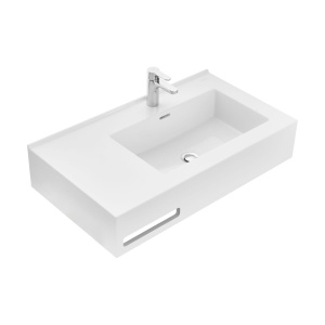 Раковина Aquaton Квадро Про 1A734331QA01R 80 правая