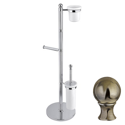 Стойка Cezares Olimp OLIMP-WCS-02-M бронза/металл