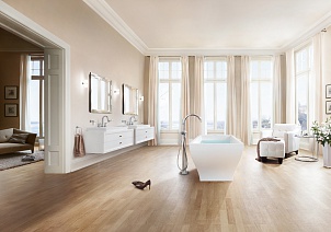 Стакан Grohe Grandera 40626000 с держателем, хром