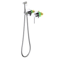 Гигиенический душ со смесителем Timo Saona 2339/00SM хром Гигиенический душ со смесителем Timo Saona 2339/00SM хром