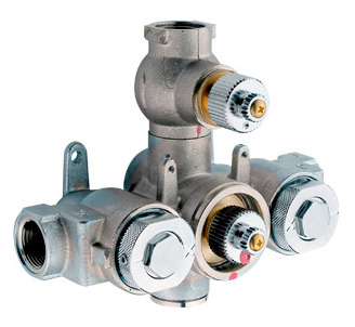 Cкрытая монтажная часть Nicolazzi Thermostatico 4910 для термостата