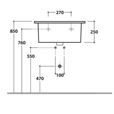 Раковина Globo Forty3 FO063.BI*0 60*50 белый