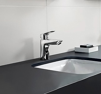 Смеситель Hansgrohe Logis 71100000 для раковины, хром
