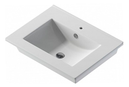 Раковина Sanita Luxe QUADRO 60 QDR60SLWB01