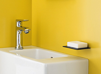 Смеситель Hansgrohe Metris 31088000 для раковины, хром