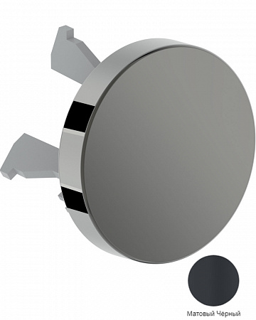 Заглушка для перелива Jacob Delafon E4061-BL черный