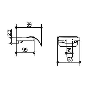 Держатель туалетной бумаги Keuco Collection Moll 12760 хром