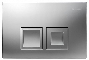 Кнопка смыва Geberit Delta 50 115.135.46.1 хром матовый